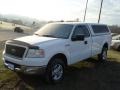 Oxford White - F150 XL Regular Cab 4x4 Photo No. 4