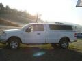 2004 Oxford White Ford F150 XL Regular Cab 4x4  photo #5