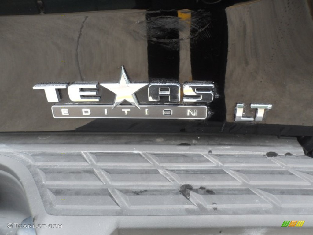 2009 Silverado 1500 LT Texas Edition Extended Cab - Black / Ebony photo #19