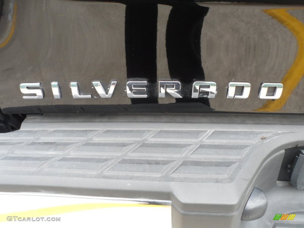 2009 Silverado 1500 LT Texas Edition Extended Cab - Black / Ebony photo #21