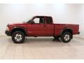 2001 Dark Cherry Red Metallic Chevrolet S10 LS Extended Cab 4x4  photo #4