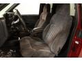 Dark Cherry Red Metallic - S10 LS Extended Cab 4x4 Photo No. 6