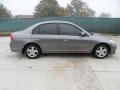 2004 Magnesium Metallic Honda Civic EX Sedan  photo #2