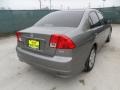 2004 Magnesium Metallic Honda Civic EX Sedan  photo #3