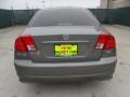 2004 Magnesium Metallic Honda Civic EX Sedan  photo #4