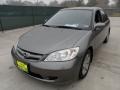 2004 Magnesium Metallic Honda Civic EX Sedan  photo #7