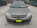 2004 Magnesium Metallic Honda Civic EX Sedan  photo #8