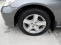 2004 Magnesium Metallic Honda Civic EX Sedan  photo #10