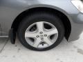2004 Magnesium Metallic Honda Civic EX Sedan  photo #13