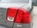 2004 Magnesium Metallic Honda Civic EX Sedan  photo #14