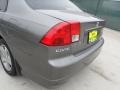 2004 Magnesium Metallic Honda Civic EX Sedan  photo #17