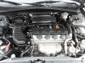 2004 Magnesium Metallic Honda Civic EX Sedan  photo #18