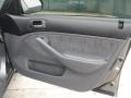 2004 Magnesium Metallic Honda Civic EX Sedan  photo #19
