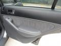 2004 Magnesium Metallic Honda Civic EX Sedan  photo #22