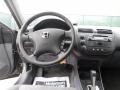 2004 Magnesium Metallic Honda Civic EX Sedan  photo #31