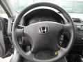 2004 Magnesium Metallic Honda Civic EX Sedan  photo #34