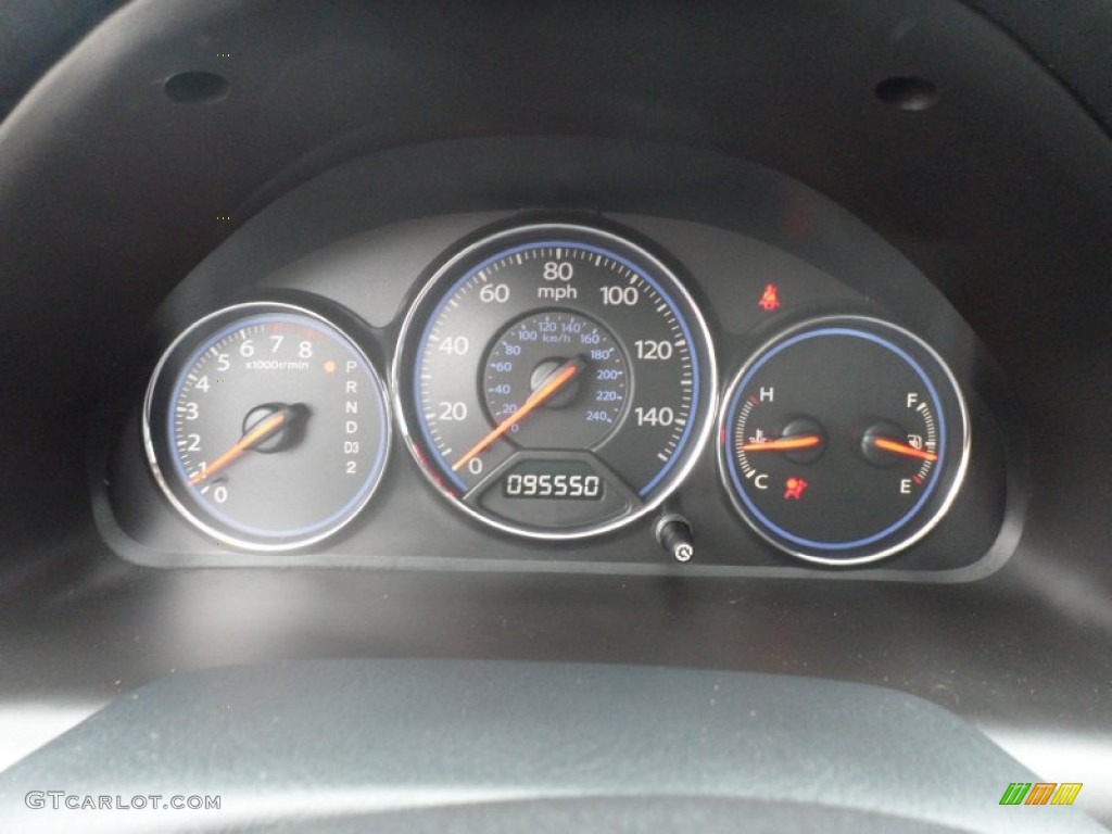 2004 Civic EX Sedan - Magnesium Metallic / Gray photo #35