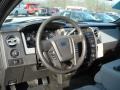 2011 Sterling Grey Metallic Ford F150 XLT SuperCab 4x4  photo #10