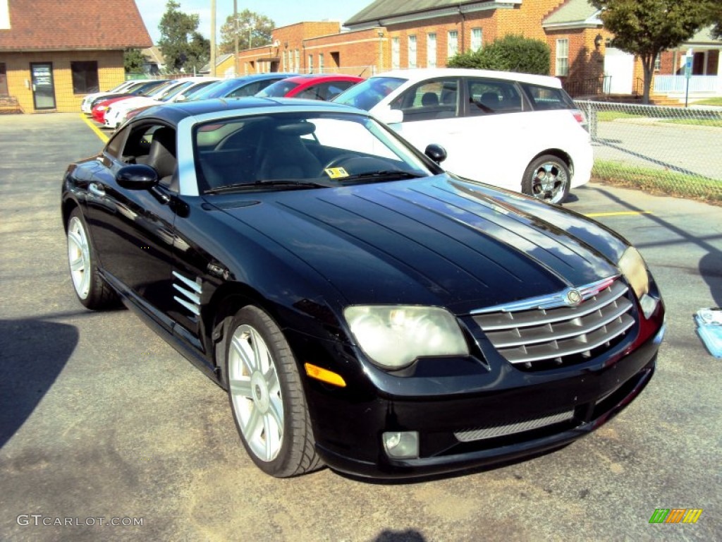 2004 Crossfire Limited Coupe - Black / Dark Slate Gray photo #1
