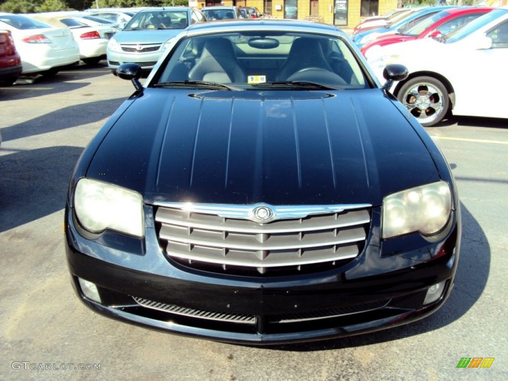 2004 Crossfire Limited Coupe - Black / Dark Slate Gray photo #2