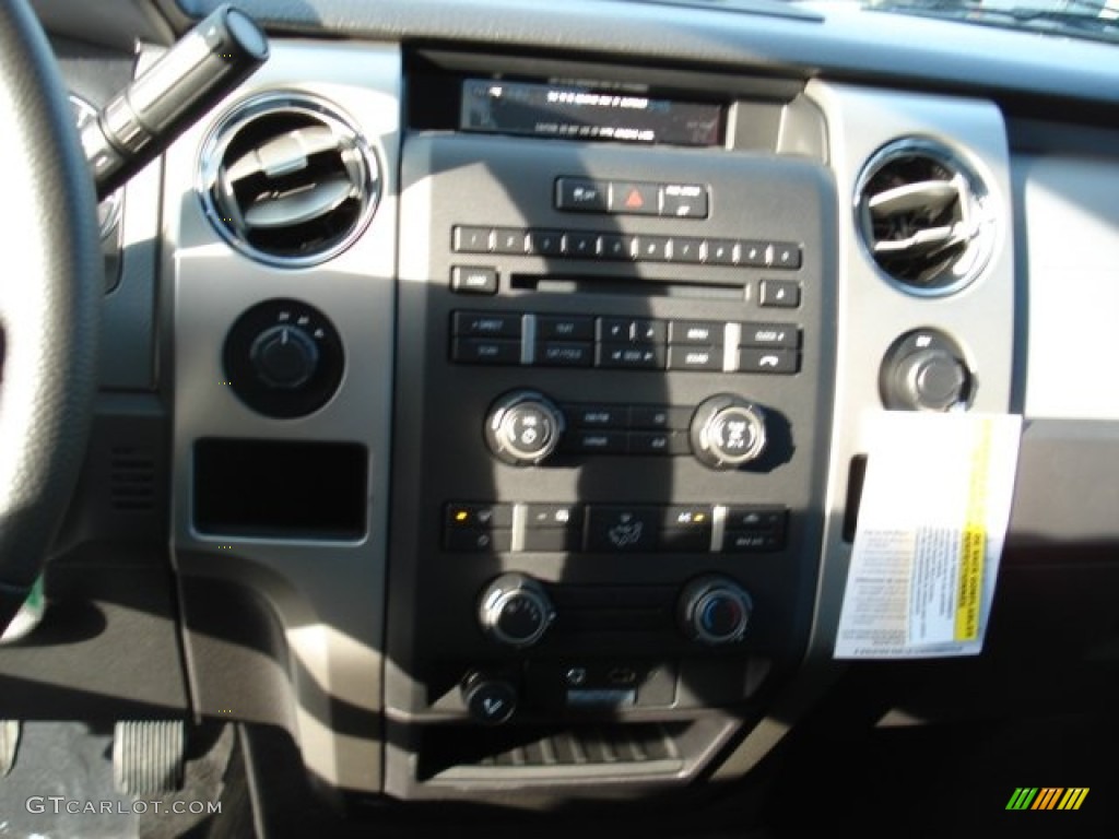 2011 F150 XLT SuperCab 4x4 - Sterling Grey Metallic / Steel Gray photo #16