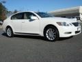 Crystal White - GS 300 AWD Photo No. 2