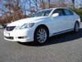 Crystal White - GS 300 AWD Photo No. 8