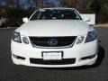 Crystal White - GS 300 AWD Photo No. 9