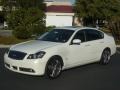 Ivory Pearl - M 35 Sedan Photo No. 3