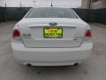 2008 White Suede Ford Fusion SEL V6  photo #4