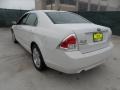 2008 White Suede Ford Fusion SEL V6  photo #5
