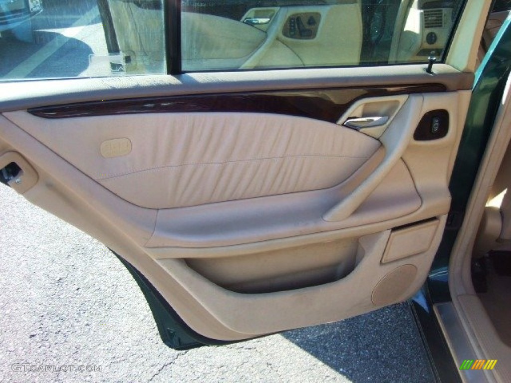 2000 Mercedes-Benz E 320 4Matic Sedan Java Door Panel Photo #58061415