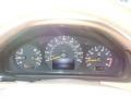 2000 Mercedes-Benz E 320 4Matic Sedan Gauges