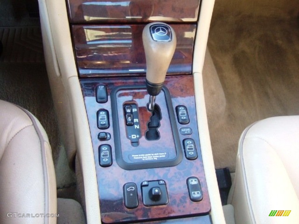 2000 Mercedes-Benz E 320 4Matic Sedan 5 Speed Automatic Transmission Photo #58061505