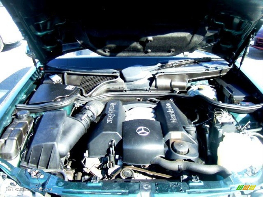 2000 Mercedes-Benz E 320 4Matic Sedan 3.2 Liter SOHC 18-Valve V6 Engine Photo #58061539