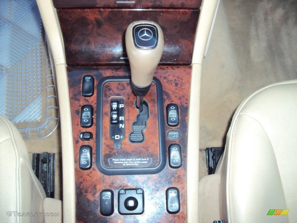 2000 Mercedes-Benz E 320 4Matic Sedan 5 Speed Automatic Transmission Photo #58061620