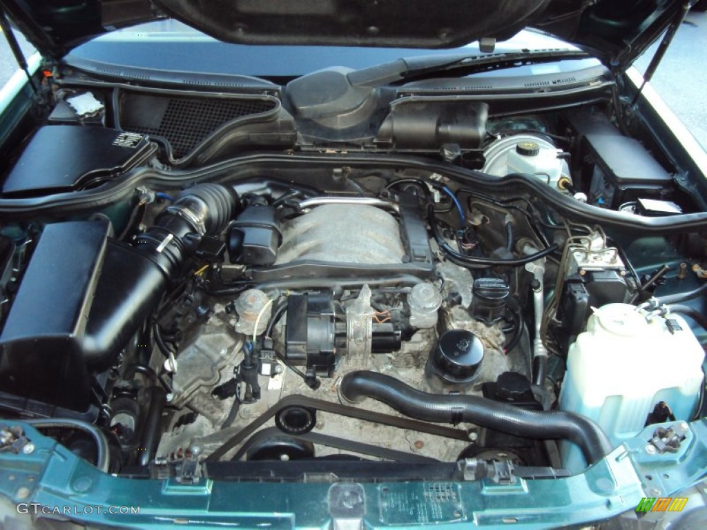 2000 Mercedes-Benz E 320 4Matic Sedan 3.2 Liter SOHC 18-Valve V6 Engine Photo #58061649