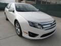 White Platinum Tri-Coat - Fusion SE Photo No. 1