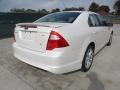 White Platinum Tri-Coat - Fusion SE Photo No. 3