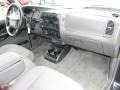 2000 Ford Ranger Medium Graphite Interior Dashboard Photo