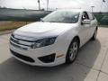 White Platinum Tri-Coat - Fusion SE Photo No. 7