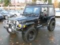 2000 Black Jeep Wrangler Sahara 4x4  photo #1