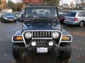 2000 Black Jeep Wrangler Sahara 4x4  photo #3