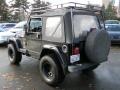 2000 Black Jeep Wrangler Sahara 4x4  photo #4