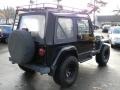 2000 Black Jeep Wrangler Sahara 4x4  photo #5