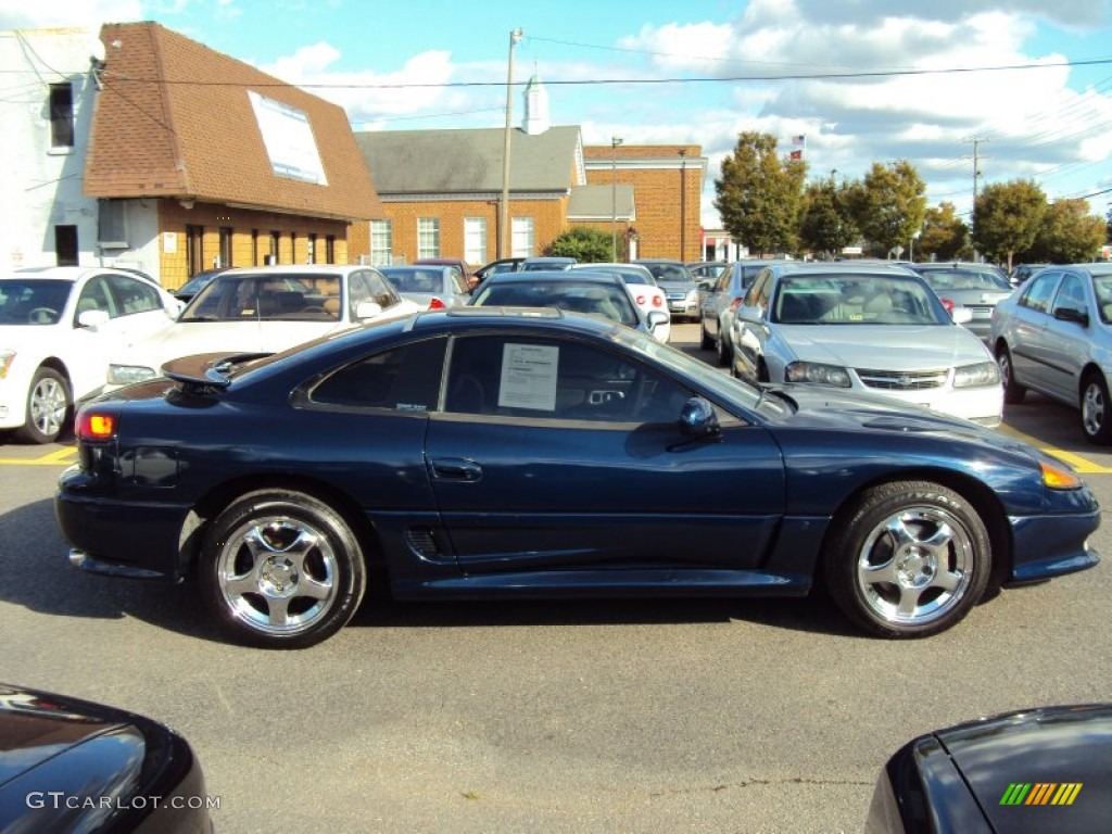 Emerald Green Metallic 1992 Dodge Stealth R/T Turbo Exterior Photo #58062038