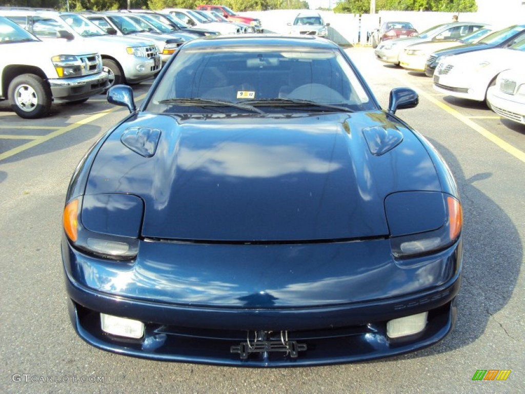 1992 Stealth R/T Turbo - Emerald Green Metallic / Gray photo #4