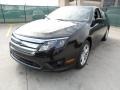 2012 Tuxedo Black Metallic Ford Fusion SE  photo #7