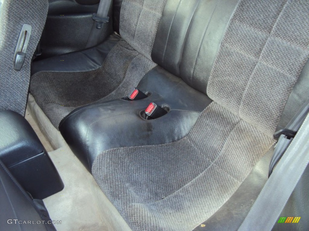 Gray Interior 1992 Dodge Stealth R/T Turbo Photo #58062116