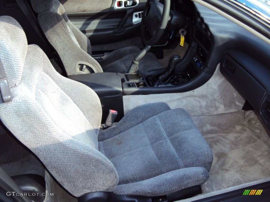 Gray Interior 1992 Dodge Stealth R/T Turbo Photo #58062122